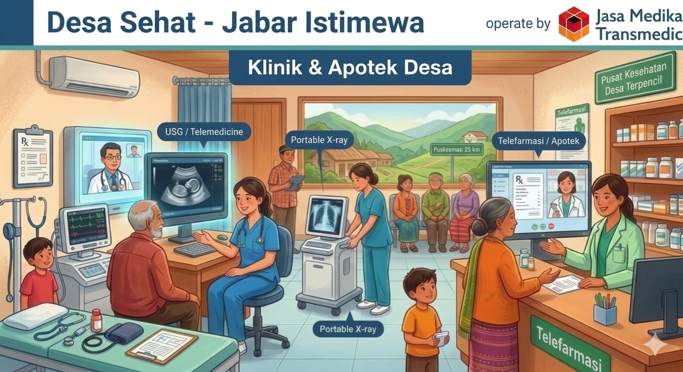 Klinik dan Apotek Desa