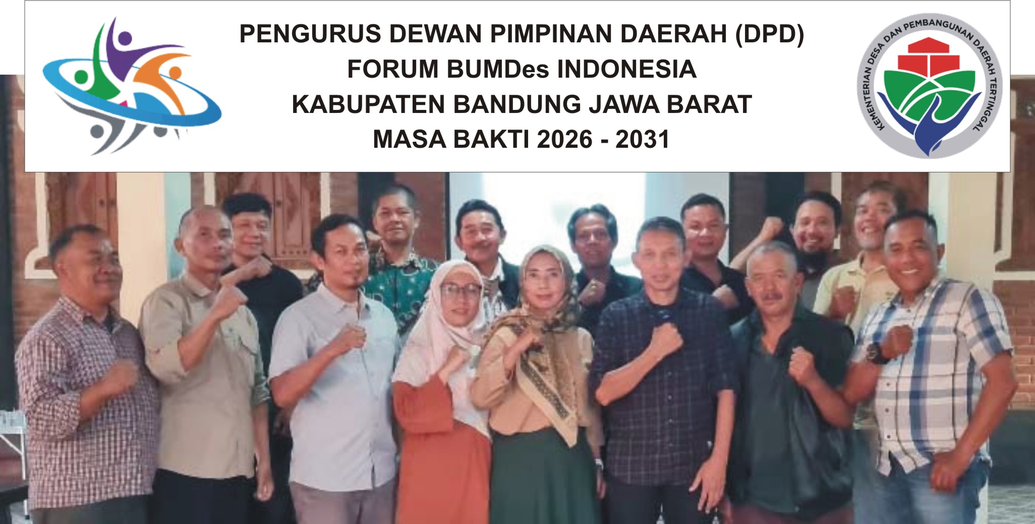Rapat Pembentukan DPD Forum BUMDes Indonesia Kabupaten Bandung