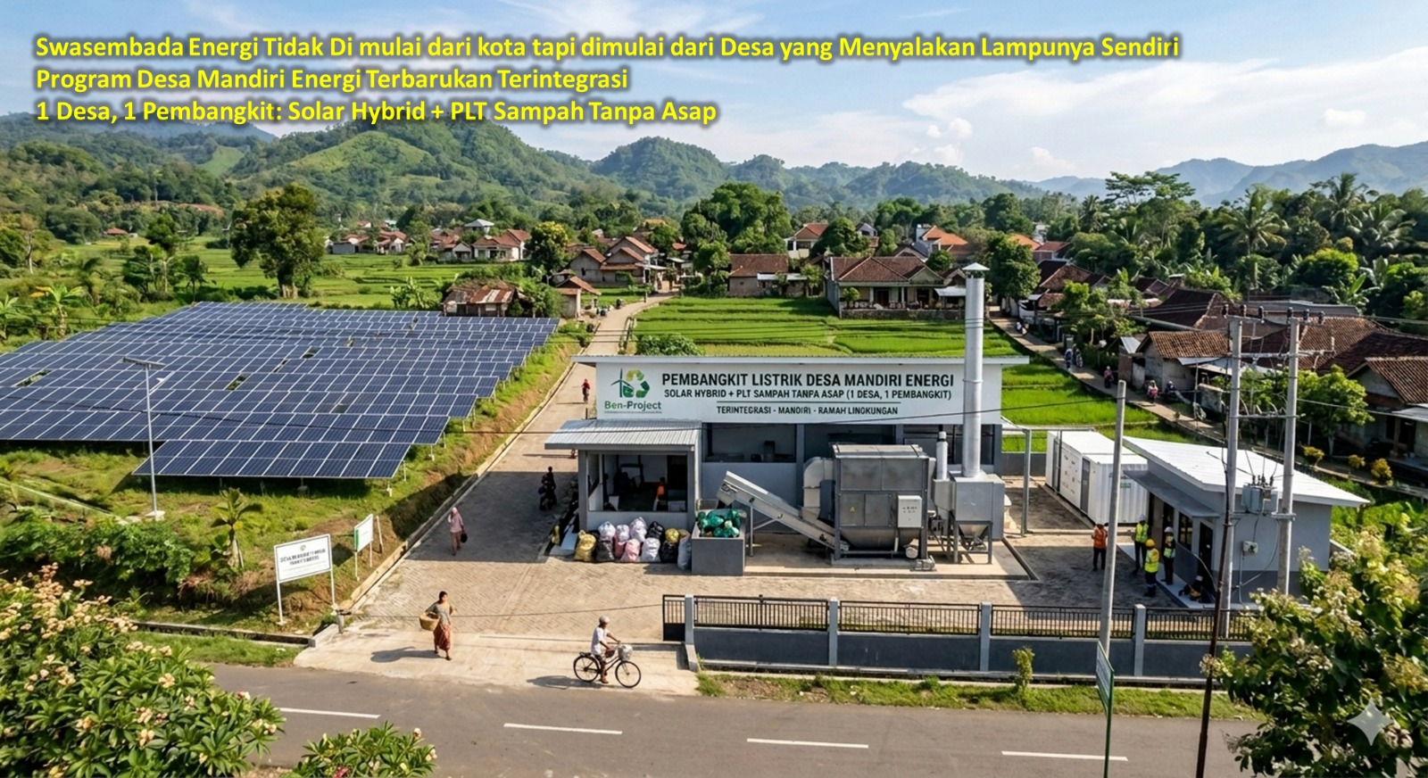 Mandiri Energi Berdaulat dari Desa